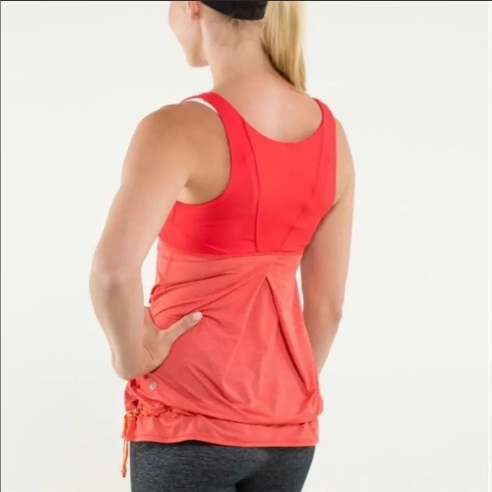 Lululemon Run: Ta Ta Topper Tank Size 6
